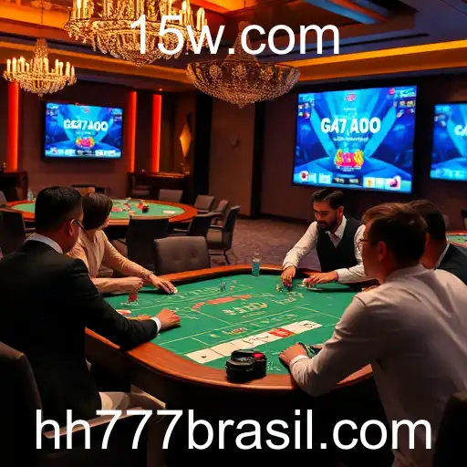 Jogos ao Vivo: A Revolução dos Cassinos Online Com HH777