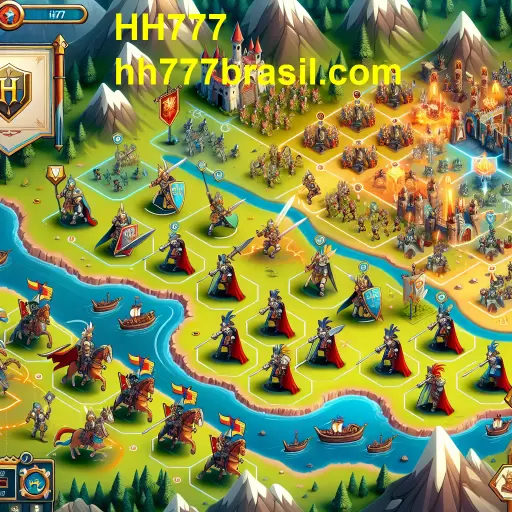 A Ascensão dos Jogos de Estratégia em HH777